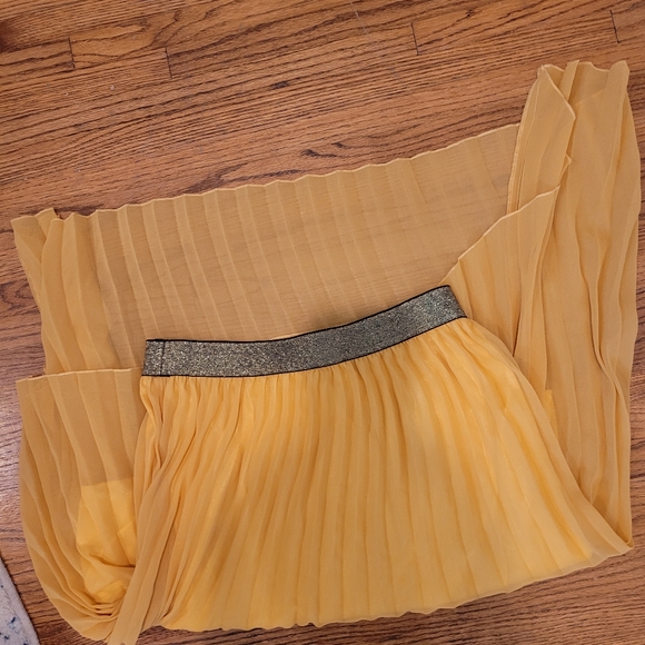 NWT Aryn K Asymmetrical Pleated Skirt - Picture 5 of 5